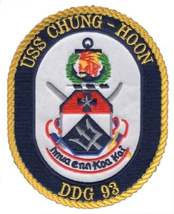 DDG-93 USS Chung-Hoon Patch - Picture 1 of 1