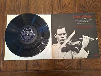 Leonid Kogan - Mozart / Mendelssohn Violin Concertos. 1ED Columbia FCX  843. VG+ - Image 1 of 4