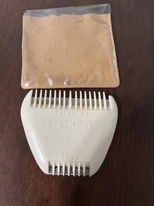 Vintage Sammlerstück Sta-Gepflegt Kunststoff Besatz Hals Beine - Bild 1 von 5