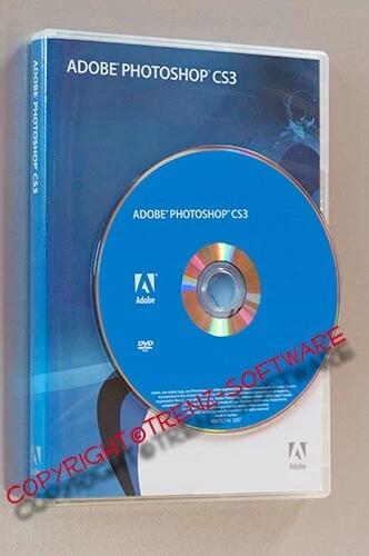 Adobe Photoshop CS3 deutsch Windows Orginal-DVD + Seriennummer - MwSt. - Bild 1 von 1
