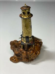 Welded Sculpture Art Metal and Cypess Wood Signed Art by Frank Sunseri - Picture 1 of 9