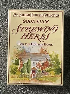 The British Heritage Collection: GOOD LUCK Strewing Herbs For the House & Home - Picture 1 of 7