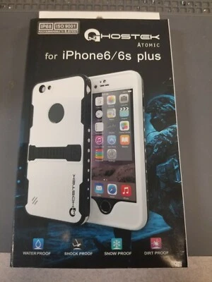 IPHONE 6/6S PLUS GHOSTEK ATOMIC WATERPROOF CASE GREEN - Image 1 of 2