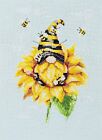 DIY Needlepoint Cross Stitch "Beekeeper " Tapestry Embroidery Kit