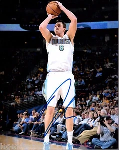 Danilo Gallinari Denver Nuggets Signed Autographed 8x10 Photo LOM COA (PH3118) - Picture 1 of 2