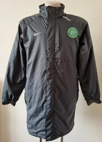 Celtic top training football Nike Long Warm Jacket size Medium Cover