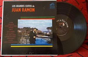 60s Latin Pop JUAN RAMON ***Los Grandes Exitos*** VERY RARE COLOMBIA ISSUE LP - Picture 1 of 2