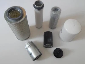 Filter Set für Zettelmeyer Radlader ZL 602 Motor Deutz BF4L1011T auch einzeln - Bild 1 von 1