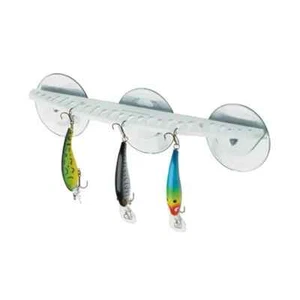 BoatMates Blanco 12" Gancho Rack BMI2110 Portaseñuelos de pesca Bajo Pez azul Rockfish - Imagen 1 de 1