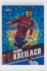 Damir Kreilach 2022 Topps Chrome MLS Blue Mini Dianmonds Refractor /199 - Picture 1 of 2