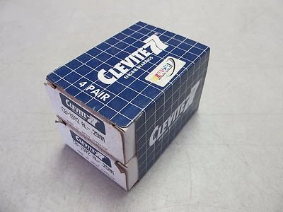 Clevite CB1592AL.25 毫米连接杆轴承适用于 89-98 马自达 MPV 3.0L-V6 - 4 Pr — 第 1/2 张图片