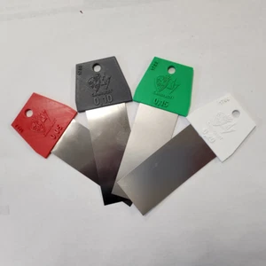 Einstelllehre Levelfolie für 3D Drucker Zubehör verschiedene Ausführungen Edelst - Bild 1 von 32
