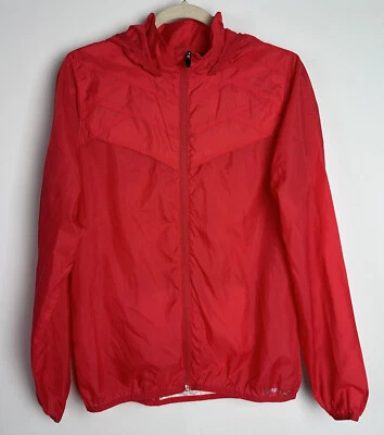 Merrell Womens Orenco Jacket Red Wind Breaker Full Zip Long Sleeve Vented Size M - Image 1 of 4