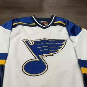 Vintage St Louis Blues Pro Player Jersey - Picture 1 of 8