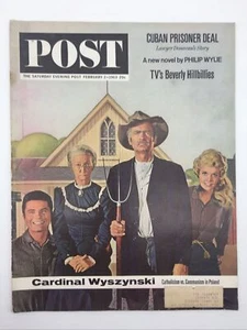 1963 February Saturday Evening Post Deal Beverly Hillbillies Cuban Prisoner Deal - Imagen 1 de 2
