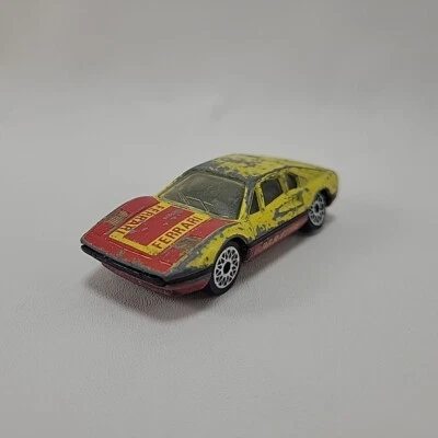 Coche deportivo Matchbox Ferrari 308 GTB 1981 #70 1/55 Foto 1 de 4