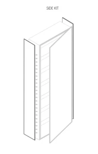 Robern MTSK30D416 - M Series Decorative Cabinets Side Kits 4 x 30" Rubbed Bronze - Picture 1 of 4