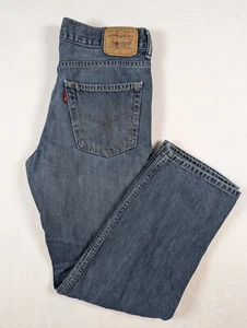 Levis 550 Women's Jeans 30x28 (29x29 Tag) 18 Reg Denim Relaxed Fit Mid Rise - Picture 1 of 15