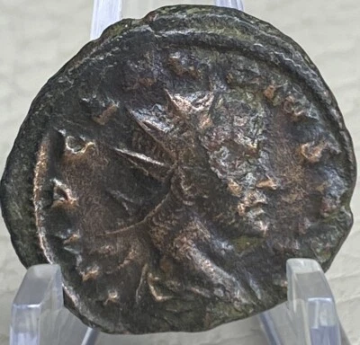 Very Nice Ancient Roman Coin 268-270AD Emperor Claudius II Gothicus Aequitas - Image 1 of 4