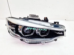 BMW 4 SERIES F36 COMPLETE FULL LED HEADLIGHT RIGHT DRIVER SIDE 7476208 2017 - Picture 1 of 19
