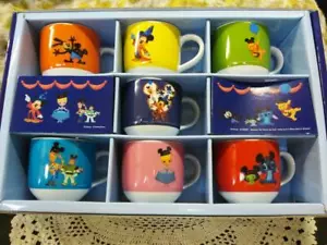 Disney Mug Cup Mickey Mouse Oswald Stitch Winnie the Pooh Toy Story Buzz Woody - Picture 1 of 6