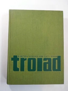 1967 St. Petersburg Junior College Troiad Yearbook SPJC CLEAN NO SIGNATURES - Picture 1 of 11