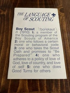 1976 The Language of Scouting Handbook - Picture 1 of 4