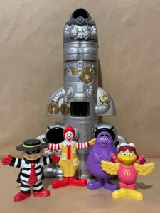 MIP! McDonald's Happy meal McSPACE Complete set vintage 1990 NOS - Picture 1 of 4