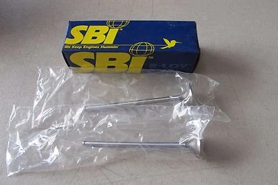 Válvulas de admisión del motor SBI 10526 para HONDA 1493cc 1.5L D15Z1 SOHC 16 VÁLVULAS Foto 1 de 2