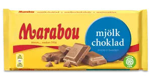 Marabou SCHOKORIEGEL verschiedene 180-200g Made in Sweden - Bild 1 von 10