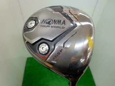 HONMA TOUR GOLF CLUB DRIVER WORLD TW727 455S 2015MODEL 9.5DEG X-FLEX BERES - Image 1 of 3