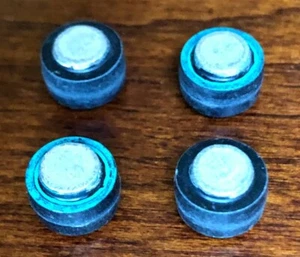 Four (4) Button Rectifier Diodes AMSCO D-210SPL MR3025 TRA2525 200V 25 Amp  - Picture 1 of 2