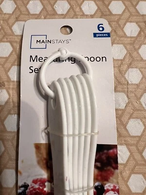 Mainstays  6 Piece Measuring Spoons - Image 1 of 4