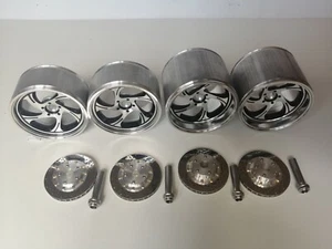 FERRARI F40 TESTAROSSA PORSCHE 1 /8 POCHER   DODGE CHARGER  R/T 1/8 - Zdjęcie 1 z 10