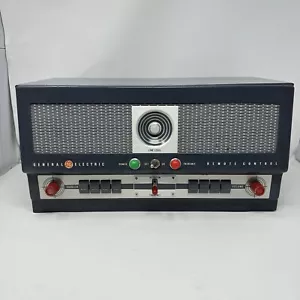 Console telecomando trasmettitore polizia General Electric 4EC28A1 vintage audio - Foto 1 di 8