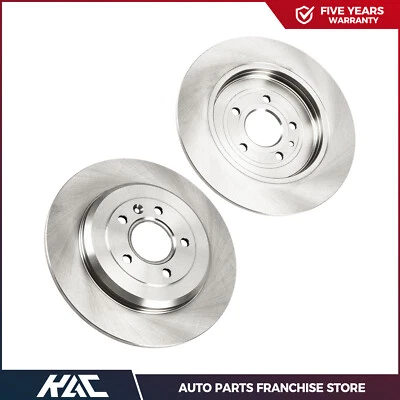 Pair 2 Rear Disc Brake Rotors for Ford Taurus X 2008 Mercury Montego 2005-2007 — 第 1/4 张图片