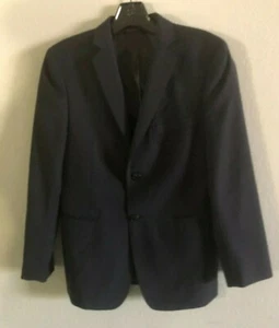 NEW DKNY  NAVY   BOY  KID'S  Blazer  Suit   Jacket SIZE  14 - Picture 1 of 7