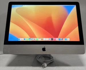 iMac 21.5" 2017 Intel i5-7360U 2.30GHz 8GB RAM 1TB HDD MacOS Ventura - Bild 1 von 11