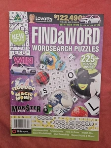 #166 Lovatts FIND a WORD magazine, February 2025, 225+ Puzzles - Picture 1 of 6