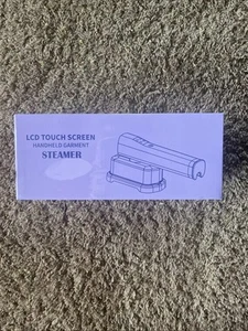 LCD Touchscreen Handheld Garment Steamer - Bild 1 von 6