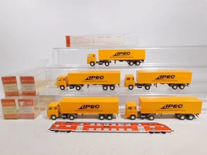 5X Wiking H0 1:87 546 Sattelzug/SZ/LKW Scania LB 111 IPEC SG/Mint+Box #CY901-0,5 - Foto 1 di 5