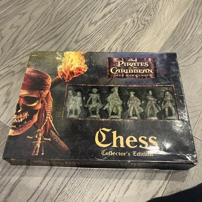 Disney Pirates of The Caribbean At Worlds End Chess Complete!  - Image 1 of 2