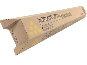 Genuine Ricoh 841421 (841277) Yellow Toner - NEW SEALED - Picture 1 of 1