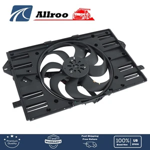Radiator Cooling Fan Assembly For Buick Envision L4 2.5L 2017-2019 2020 23365567 - Picture 1 of 14