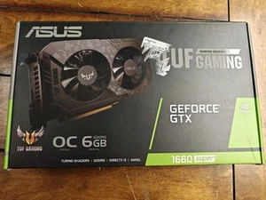Asus TUF Gaming GeForce GTX 1660 Super 6GB GDDR6 - Picture 1 of 6