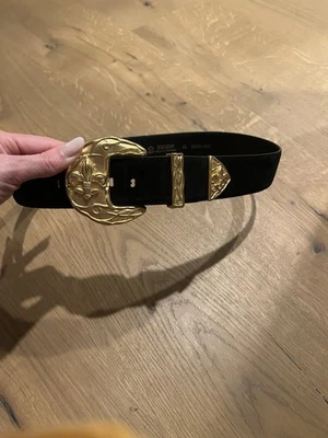 Vintage Escada Leather Belt 38 EUC - Image 1 of 4