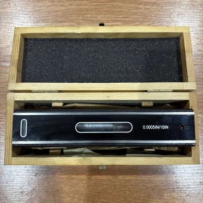 Precision Master Spirit Level .0005/10 pulgadas Foto 1 de 3