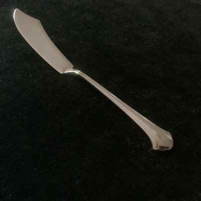 Cuchillo de mantequilla maestro Towle CHIPPENDALE Foto 1 de 2