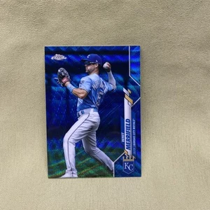 2020 Topps Chrome Blue Wave Refractor /75 Whit Merrifield #154 Kanas City 🔥 - Bild 1 von 2
