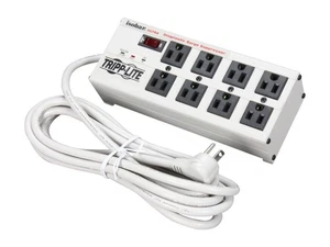 Tripp Lite ISOBAR8ULTRA 8 Outlets 3840 Joules 12' Cord Isobar Premium Surge - Picture 1 of 5